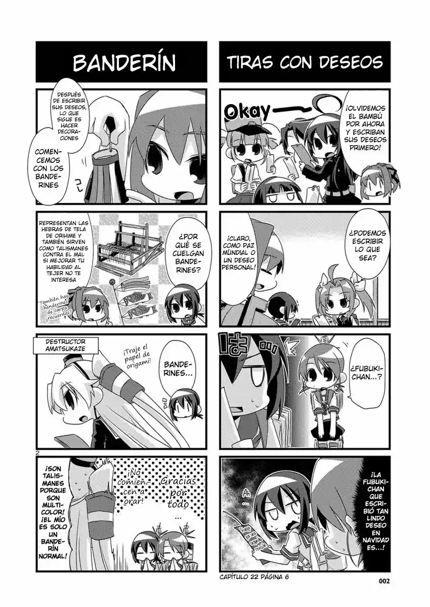 Kantai Collection 4-koma Comic: Fubuki- Ganbarimasu! (2013) - Capítulo 47 - Página 2 - LectorTMOo