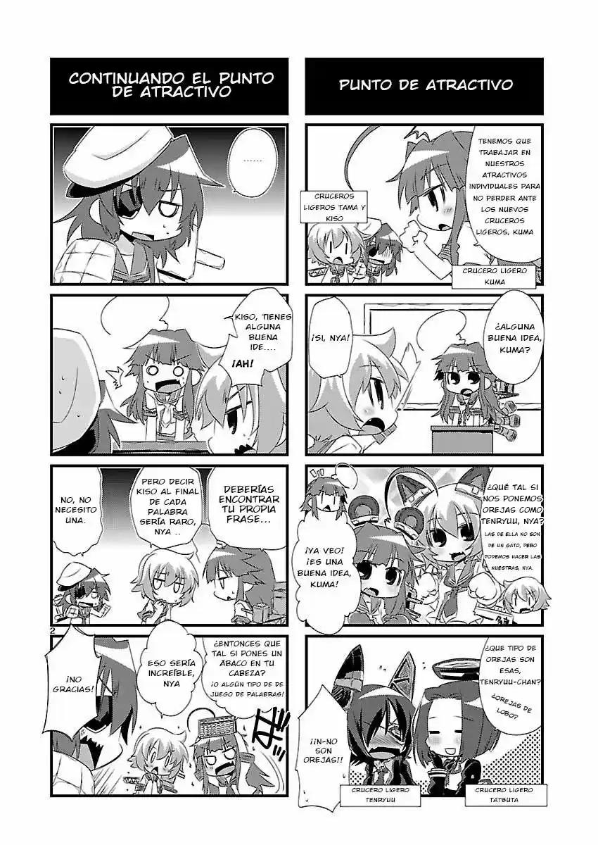 Kantai Collection 4-koma Comic: Fubuki- Ganbarimasu! (2013) - Capítulo 5 - Página 2 - LectorTMOo
