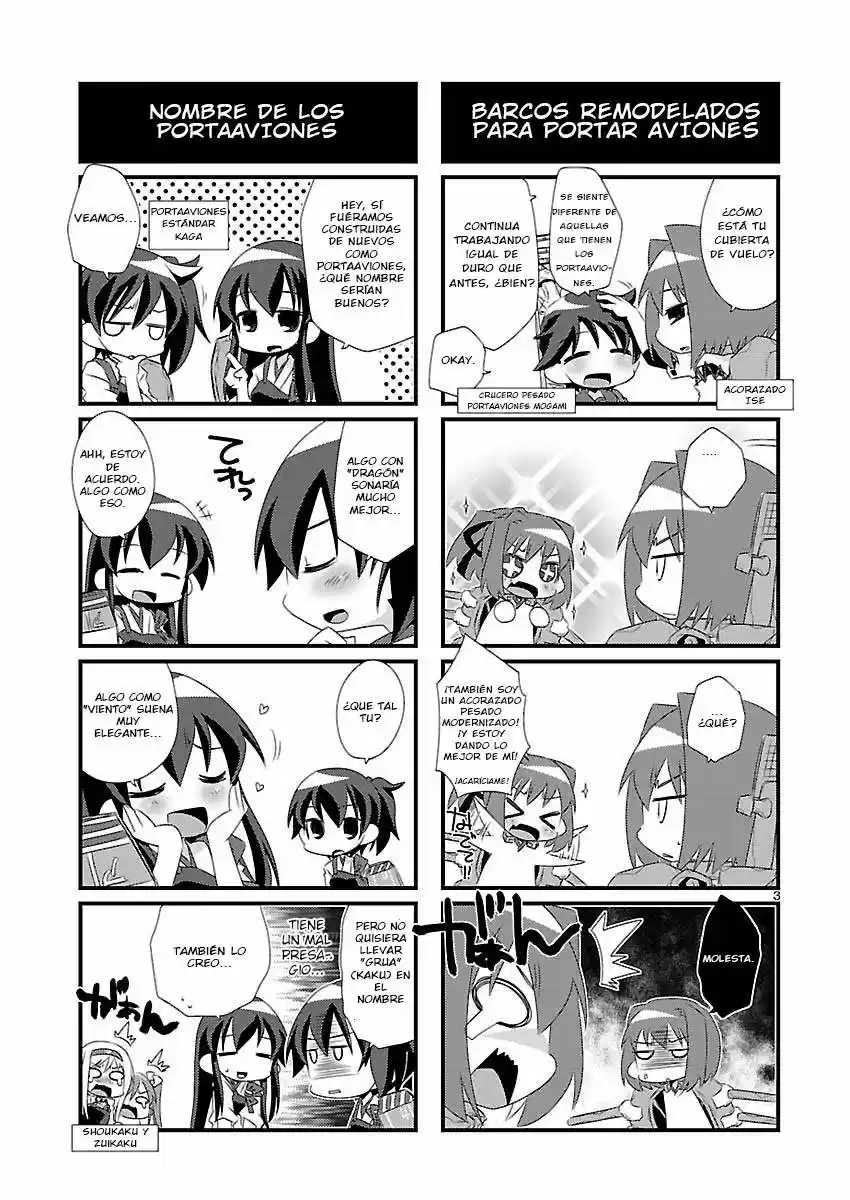Kantai Collection 4-koma Comic: Fubuki- Ganbarimasu! (2013) - Capítulo 5 - Página 3 - LectorTMOo