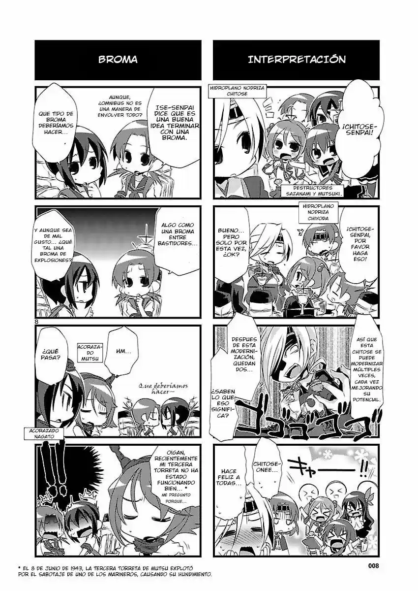 Kantai Collection 4-koma Comic: Fubuki- Ganbarimasu! (2013) - Capítulo 5 - Página 8 - LectorTMOo
