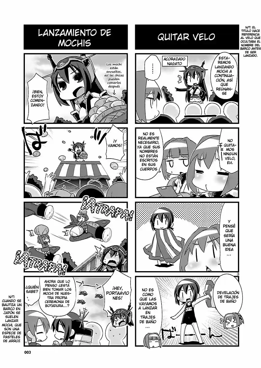 Kantai Collection 4-koma Comic: Fubuki- Ganbarimasu! (2013) - Capítulo 53 - Página 3 - LectorTMOo