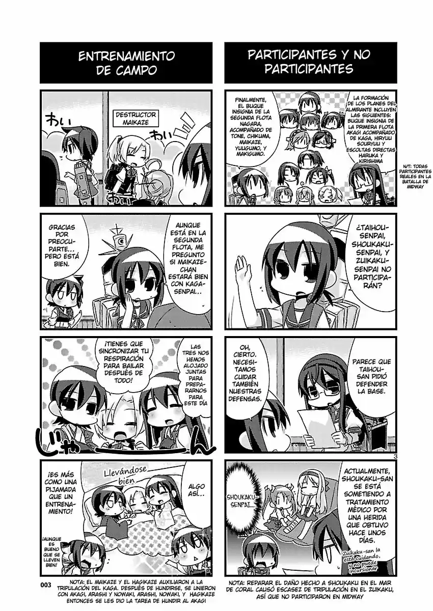 Kantai Collection 4-koma Comic: Fubuki- Ganbarimasu! (2013) - Capítulo 55 - Página 3 - LectorTMOo