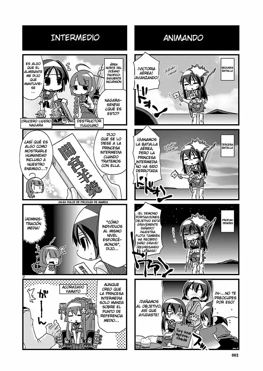 Kantai Collection 4-koma Comic: Fubuki- Ganbarimasu! (2013) - Capítulo 56 - Página 2 - LectorTMOo