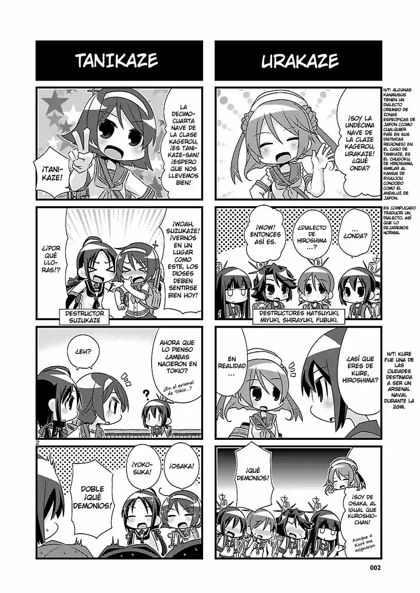 Kantai Collection 4-koma Comic: Fubuki- Ganbarimasu! (2013) - Capítulo 57 - Página 2 - LectorTMOo