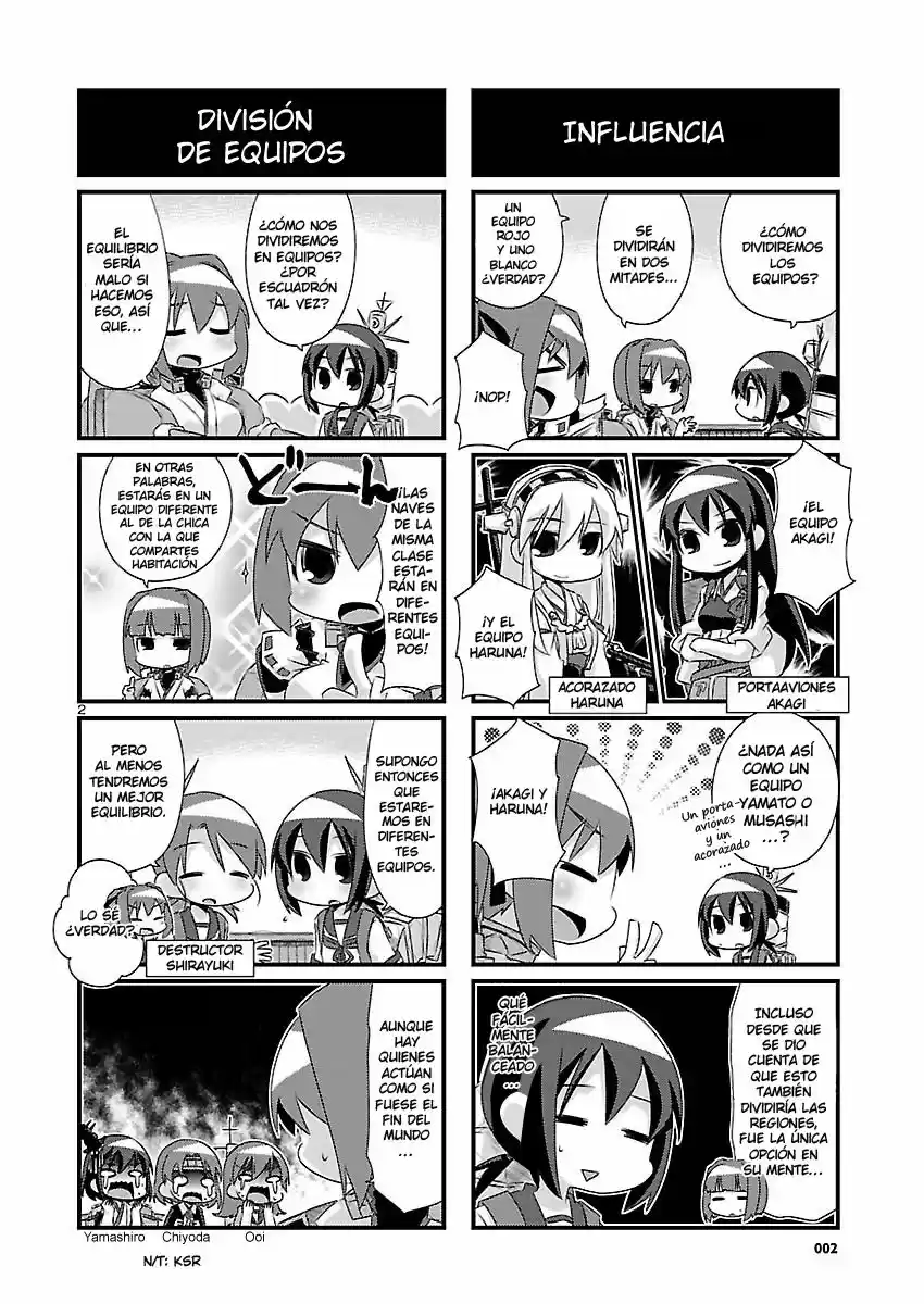 Kantai Collection 4-koma Comic: Fubuki- Ganbarimasu! (2013) - Capítulo 59 - Página 2 - LectorTMOo