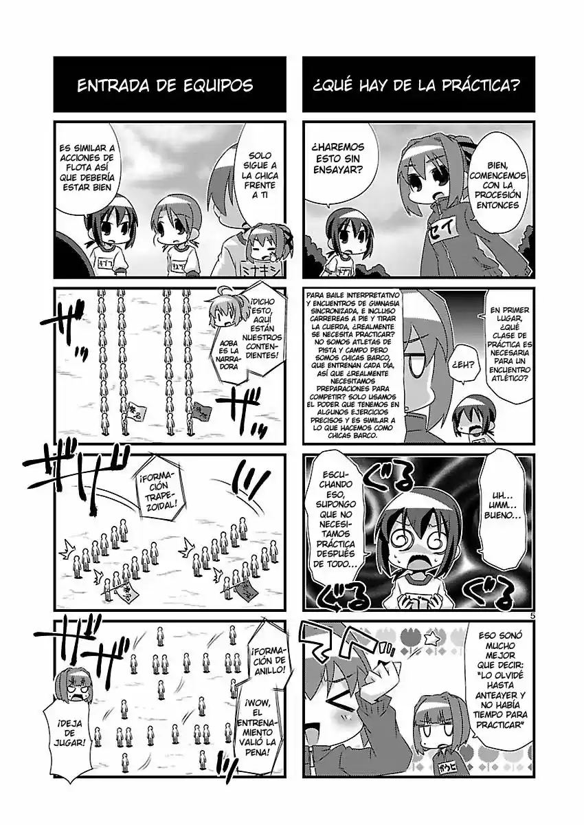 Kantai Collection 4-koma Comic: Fubuki- Ganbarimasu! (2013) - Capítulo 59 - Página 5 - LectorTMOo