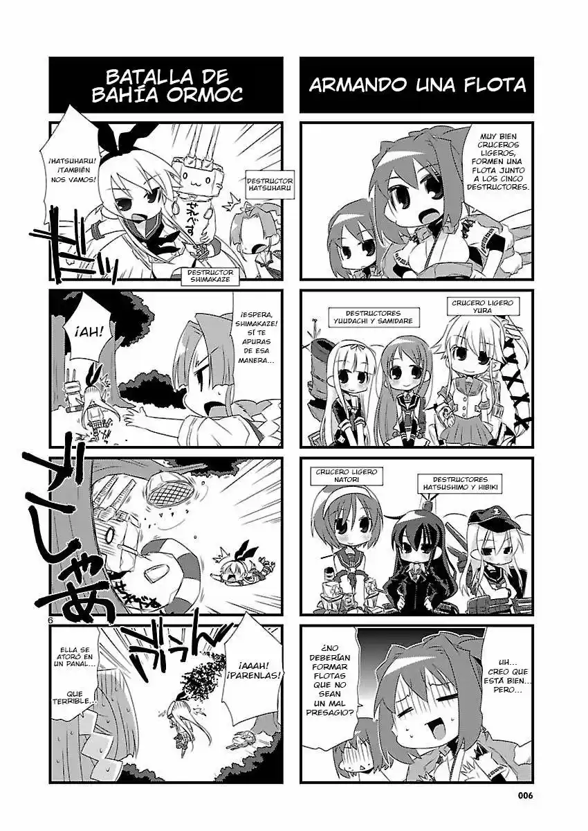 Kantai Collection 4-koma Comic: Fubuki- Ganbarimasu! (2013) - Capítulo 6 - Página 6 - LectorTMOo