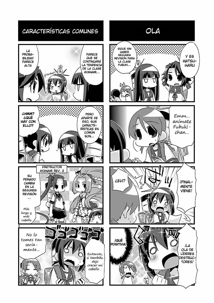 Kantai Collection 4-koma Comic: Fubuki- Ganbarimasu! (2013) - Capítulo 62 - Página 2 - LectorTMOo