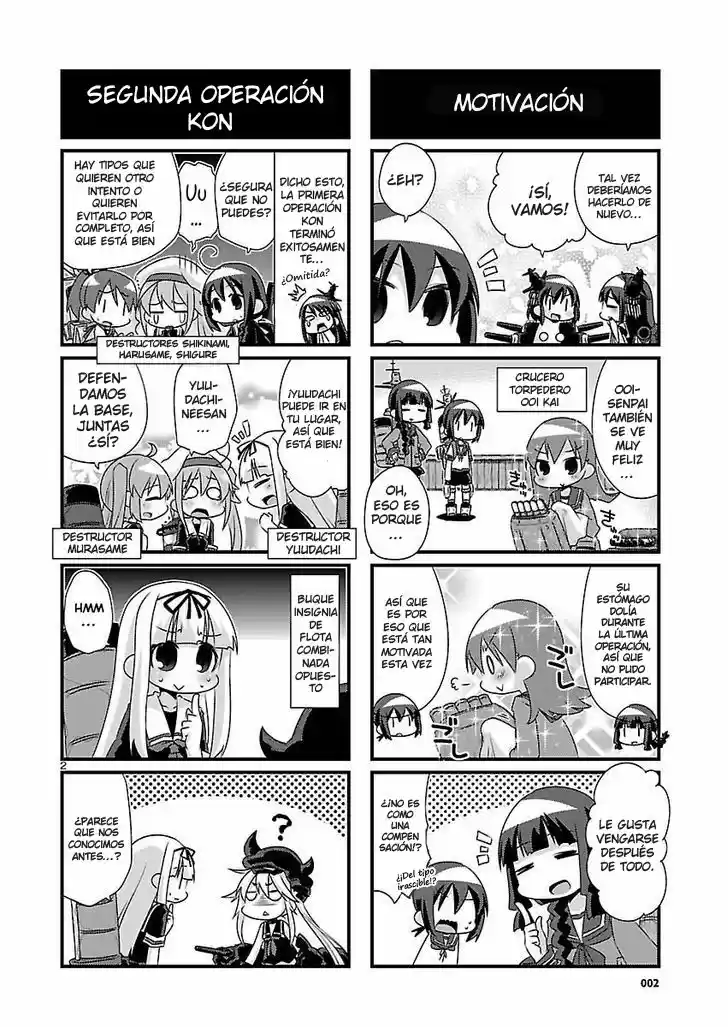 Kantai Collection 4-koma Comic: Fubuki- Ganbarimasu! (2013) - Capítulo 65 - Página 2 - LectorTMOo