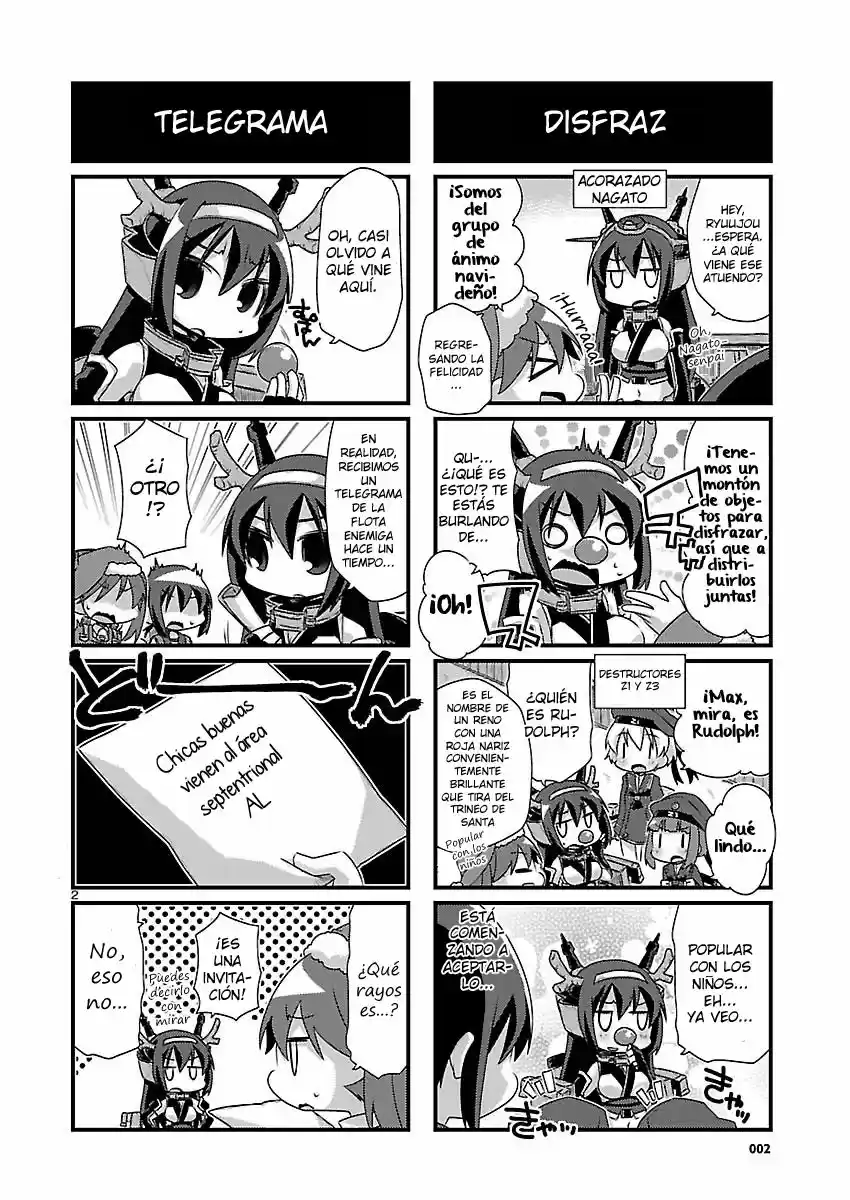 Kantai Collection 4-koma Comic: Fubuki- Ganbarimasu! (2013) - Capítulo 67 - Página 2 - LectorTMOo