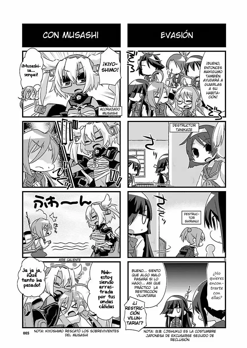 Kantai Collection 4-koma Comic: Fubuki- Ganbarimasu! (2013) - Capítulo 68 - Página 5 - LectorTMOo