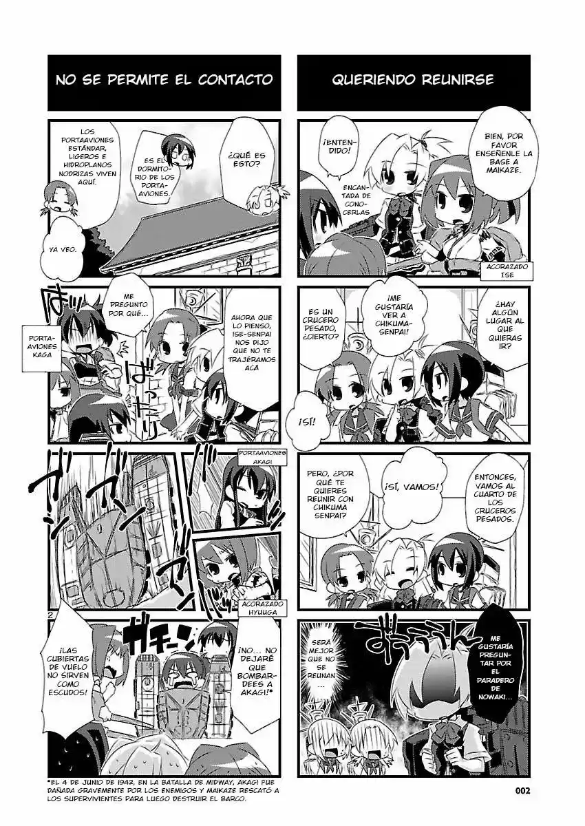 Kantai Collection 4-koma Comic: Fubuki- Ganbarimasu! (2013) - Capítulo 7 - Página 2 - LectorTMOo