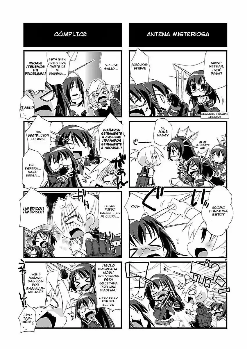 Kantai Collection 4-koma Comic: Fubuki- Ganbarimasu! (2013) - Capítulo 7 - Página 5 - LectorTMOo