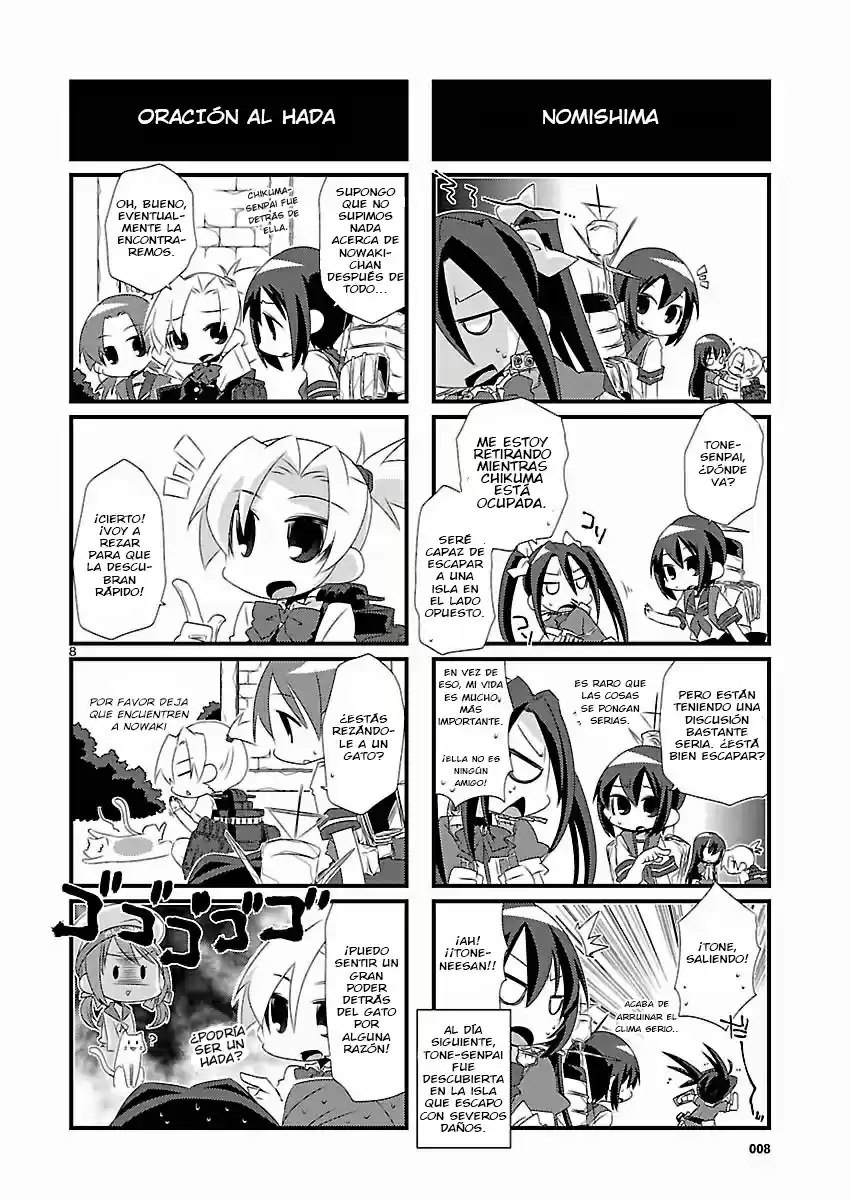 Kantai Collection 4-koma Comic: Fubuki- Ganbarimasu! (2013) - Capítulo 7 - Página 8 - LectorTMOo
