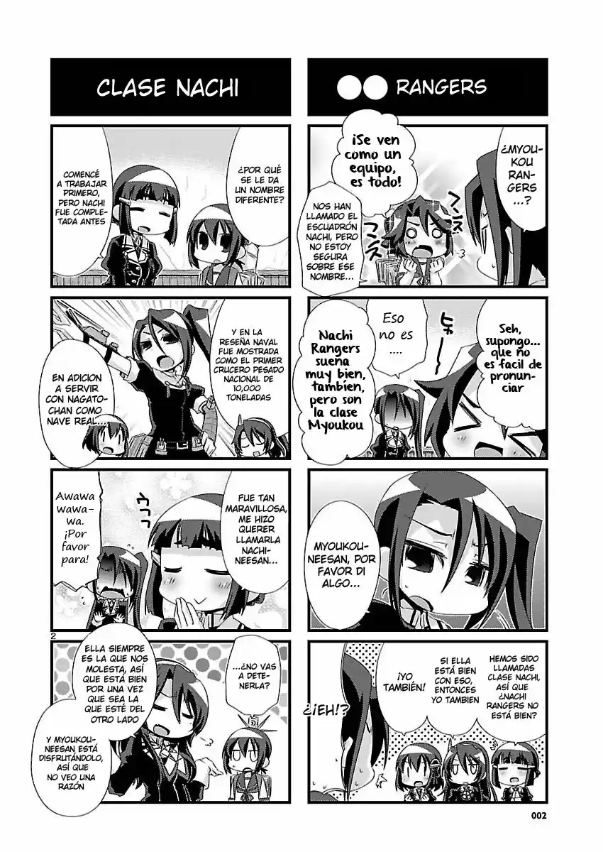 Kantai Collection 4-koma Comic: Fubuki- Ganbarimasu! (2013) - Capítulo 73 - Página 2 - LectorTMOo