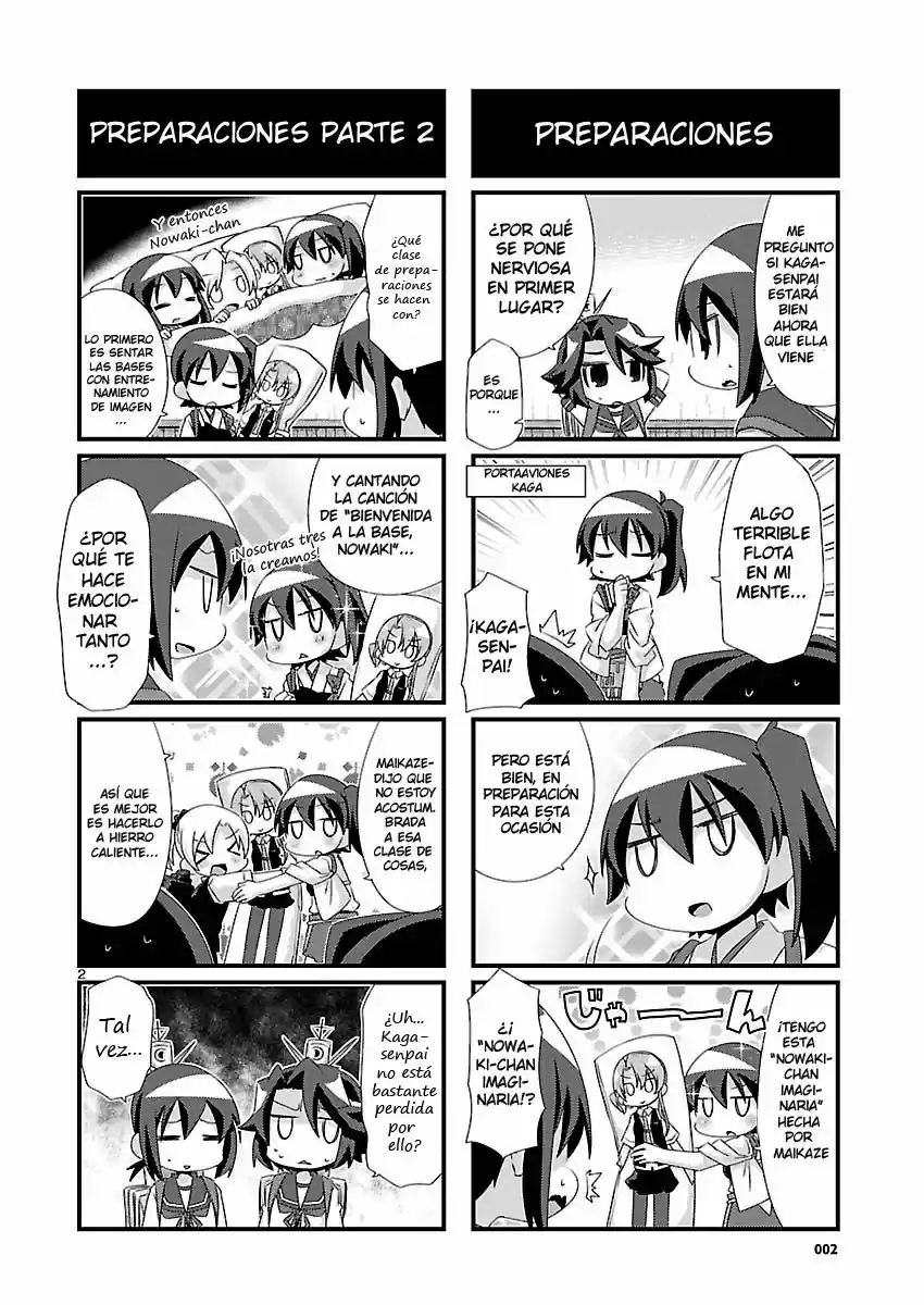Kantai Collection 4-koma Comic: Fubuki- Ganbarimasu! (2013) - Capítulo 74 - Página 2 - LectorTMOo