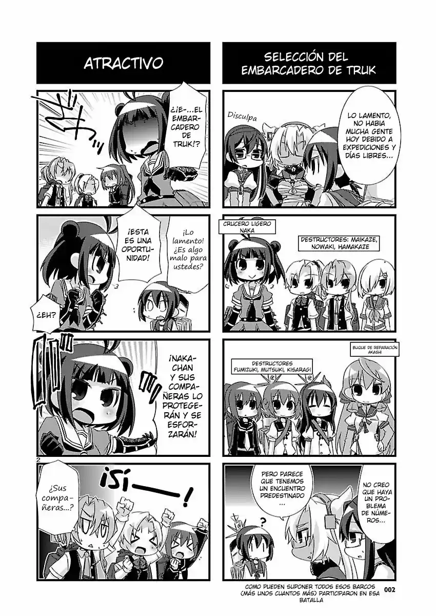 Kantai Collection 4-koma Comic: Fubuki- Ganbarimasu! (2013) - Capítulo 75 - Página 2 - LectorTMOo