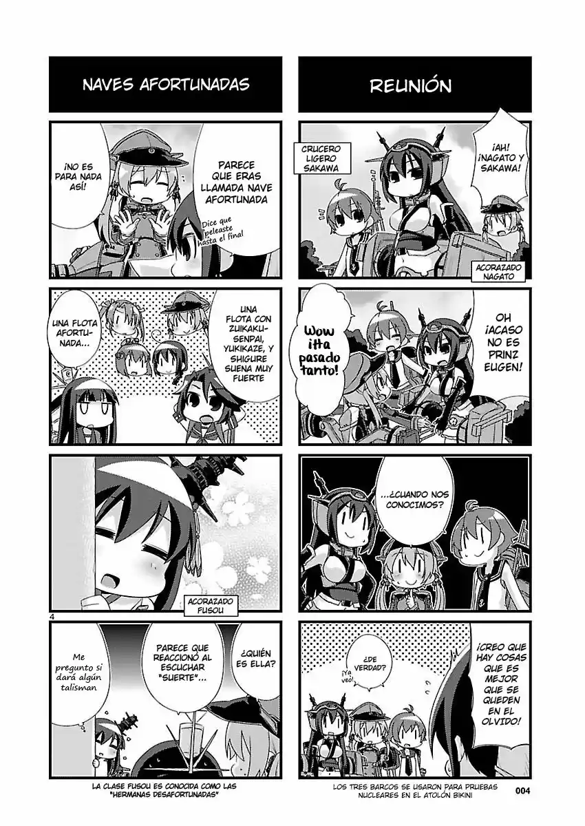 Kantai Collection 4-koma Comic: Fubuki- Ganbarimasu! (2013) - Capítulo 77 - Página 4 - LectorTMOo