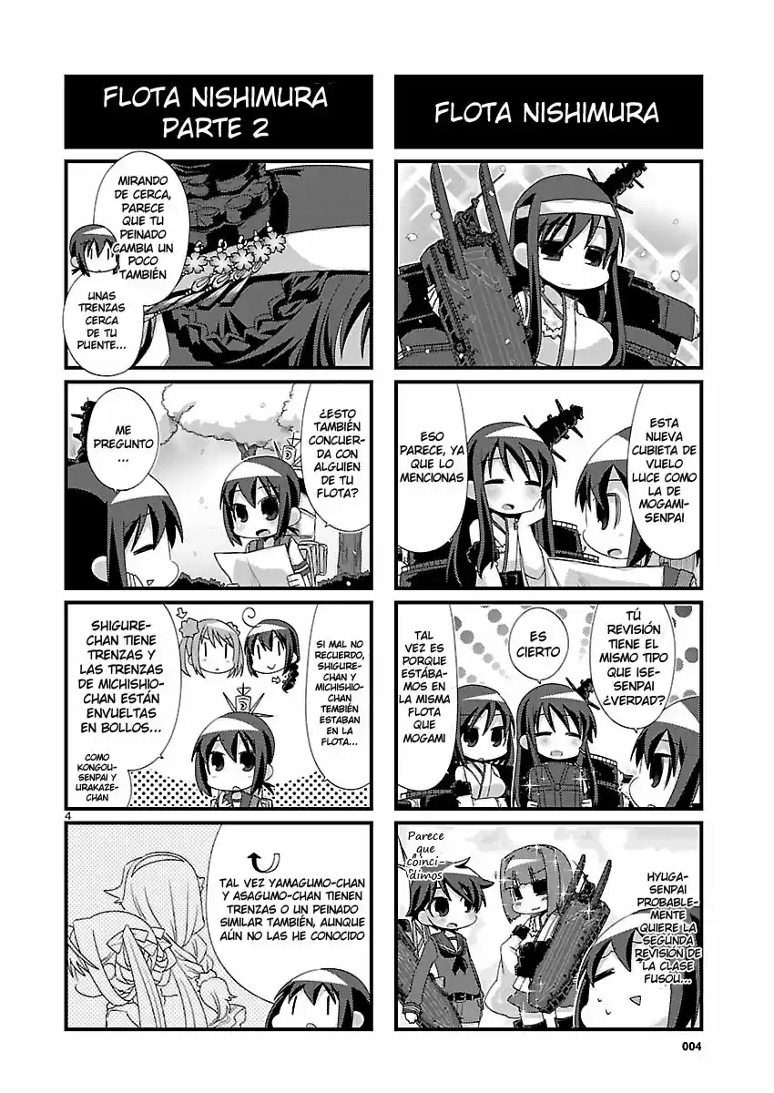 Kantai Collection 4-koma Comic: Fubuki- Ganbarimasu! (2013) - Capítulo 79 - Página 4 - LectorTMOo
