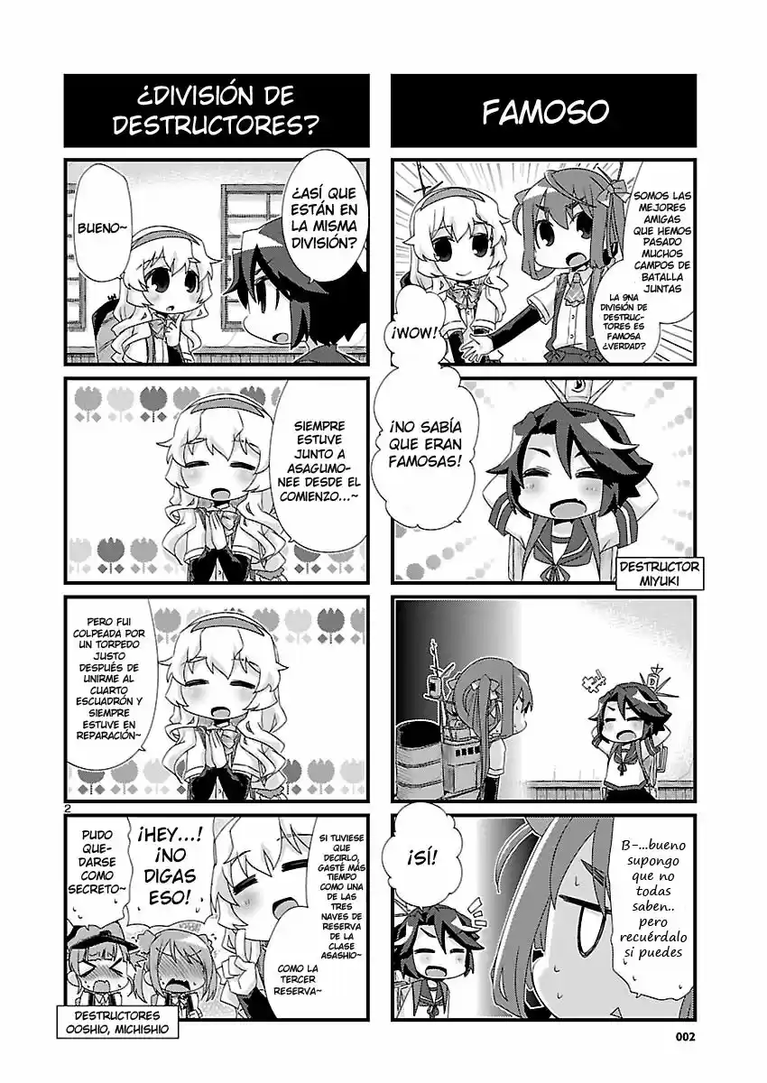Kantai Collection 4-koma Comic: Fubuki- Ganbarimasu! (2013) - Capítulo 80 - Página 2 - LectorTMOo