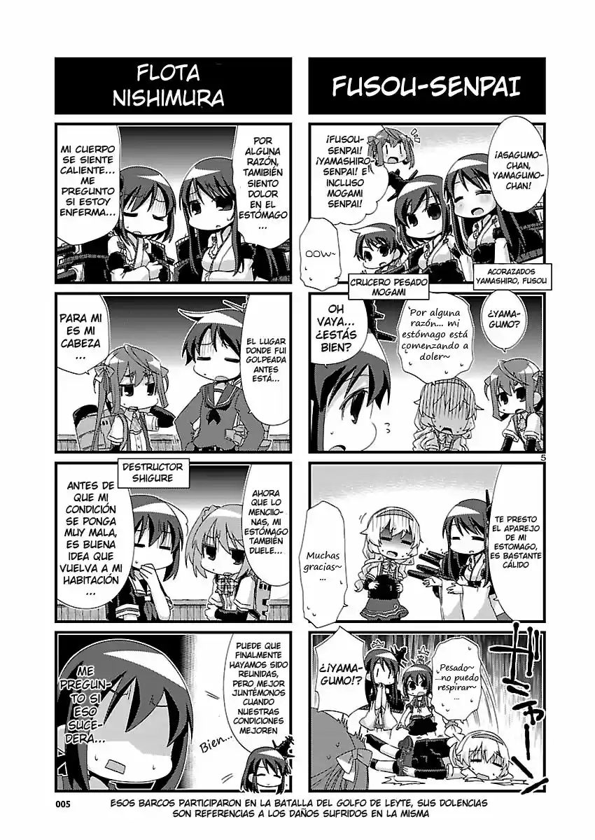 Kantai Collection 4-koma Comic: Fubuki- Ganbarimasu! (2013) - Capítulo 80 - Página 5 - LectorTMOo
