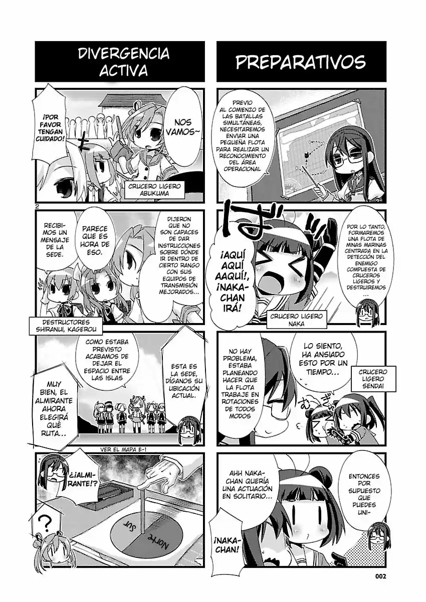 Kantai Collection 4-koma Comic: Fubuki- Ganbarimasu! (2013) - Capítulo 85 - Página 2 - LectorTMOo