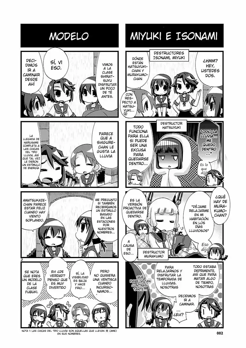 Kantai Collection 4-koma Comic: Fubuki- Ganbarimasu! (2013) - Capítulo 86 - Página 2 - LectorTMOo