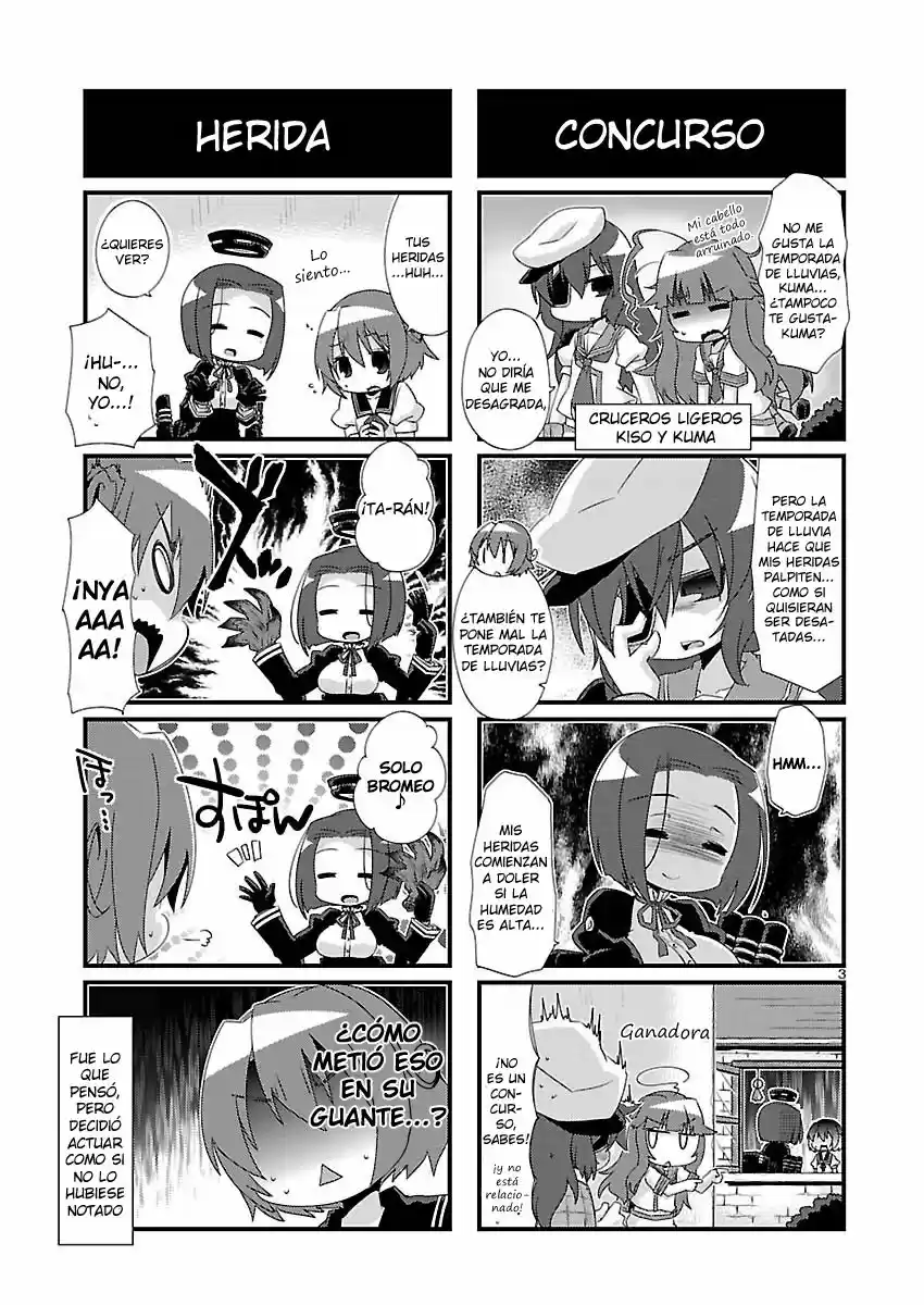 Kantai Collection 4-koma Comic: Fubuki- Ganbarimasu! (2013) - Capítulo 87 - Página 3 - LectorTMOo