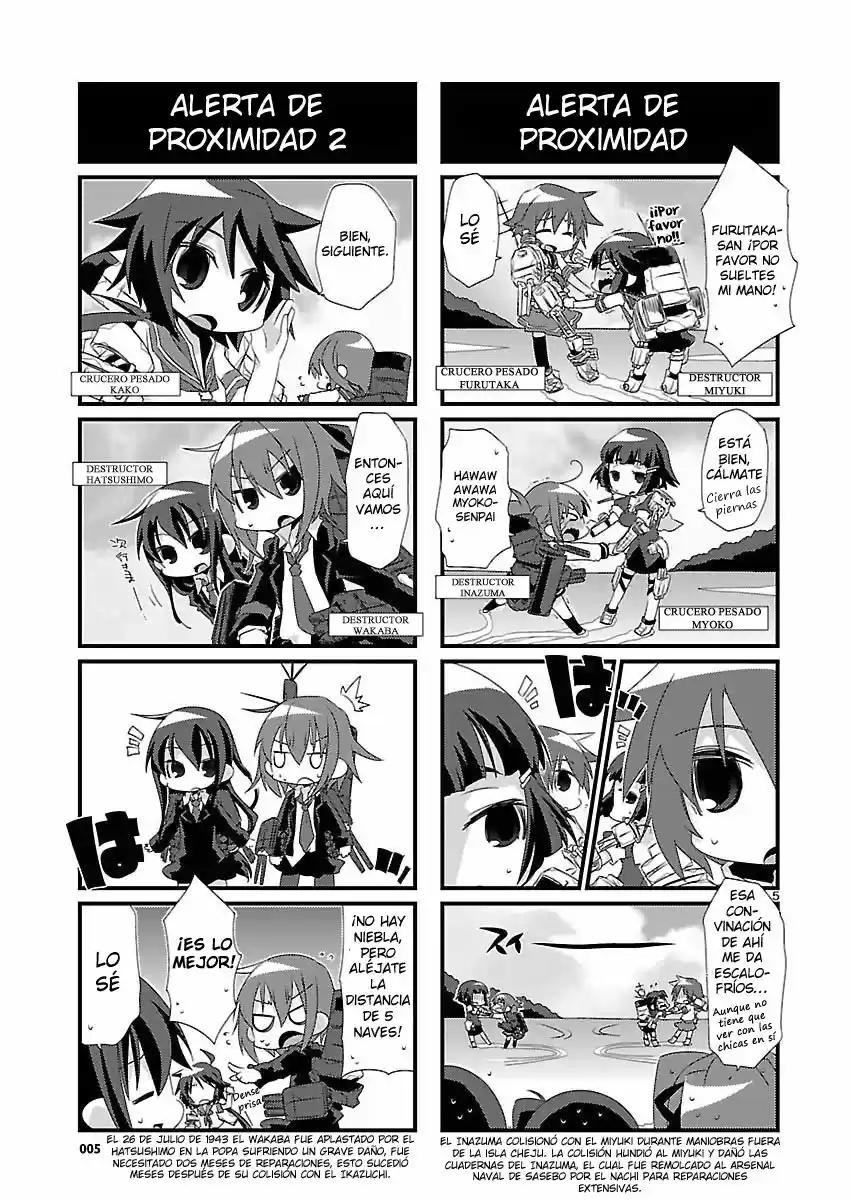 Kantai Collection 4-koma Comic: Fubuki- Ganbarimasu! (2013) - Capítulo 9 - Página 5 - LectorTMOo