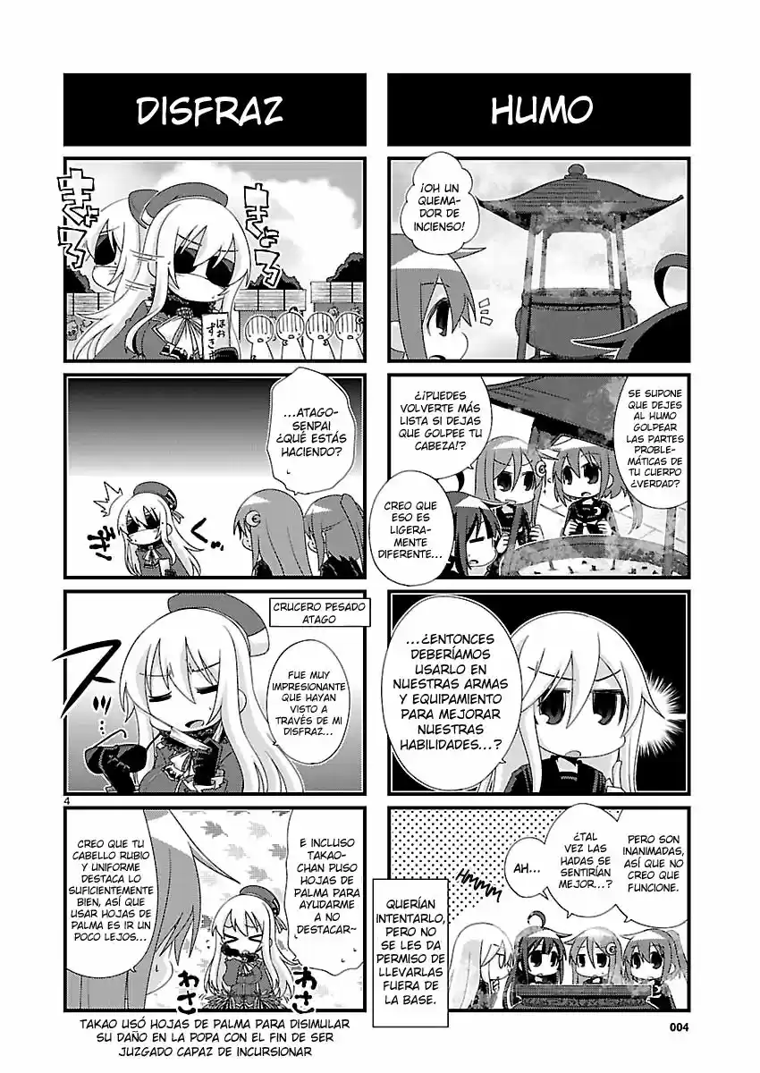 Kantai Collection 4-koma Comic: Fubuki- Ganbarimasu! (2013) - Capítulo 91 - Página 4 - LectorTMOo
