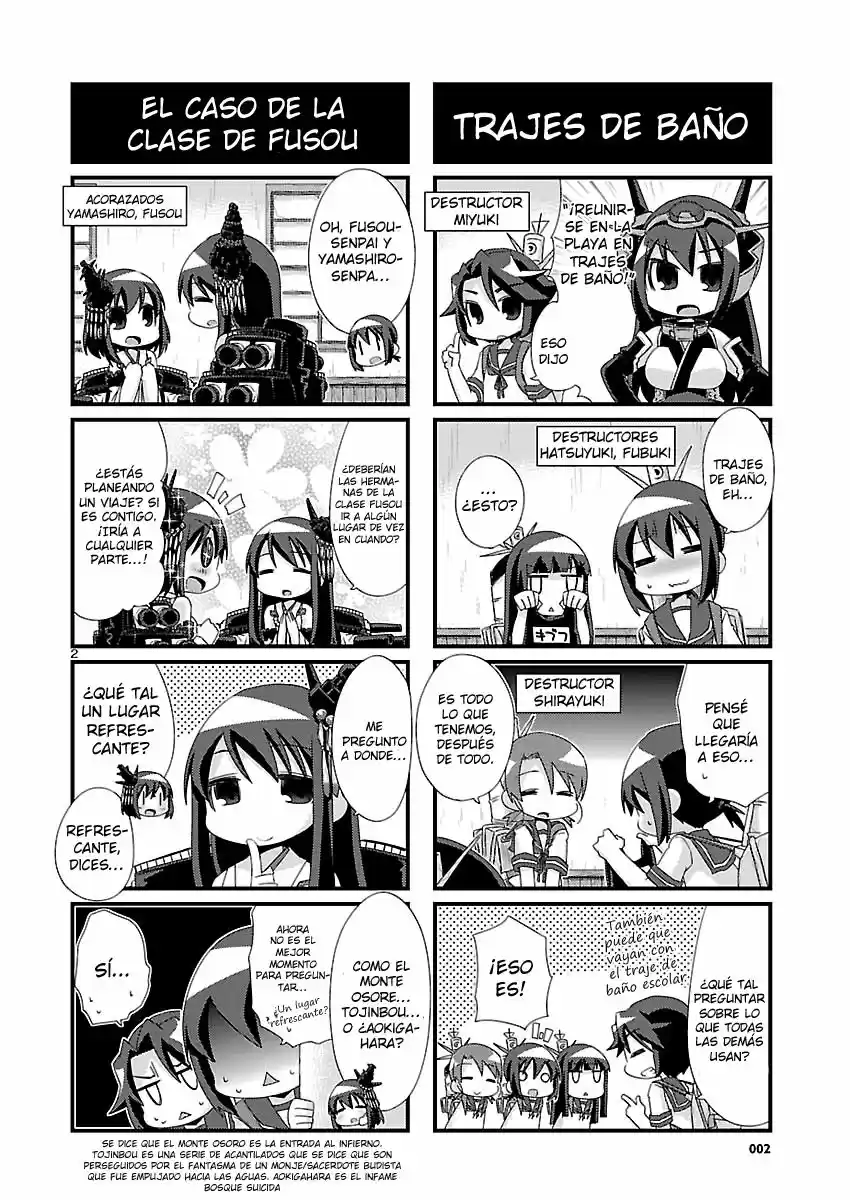 Kantai Collection 4-koma Comic: Fubuki- Ganbarimasu! (2013) - Capítulo 93 - Página 2 - LectorTMOo