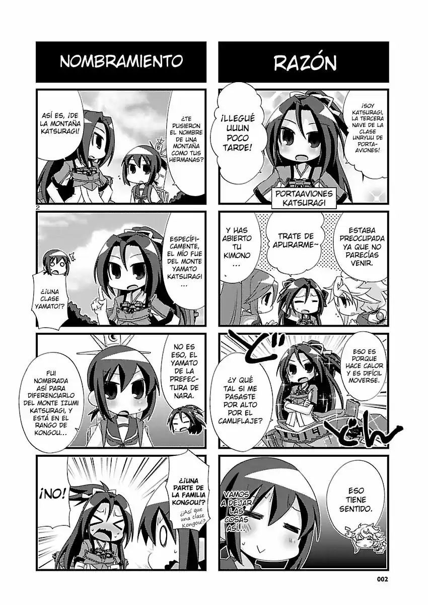 Kantai Collection 4-koma Comic: Fubuki- Ganbarimasu! (2013) - Capítulo 94 - Página 2 - LectorTMOo