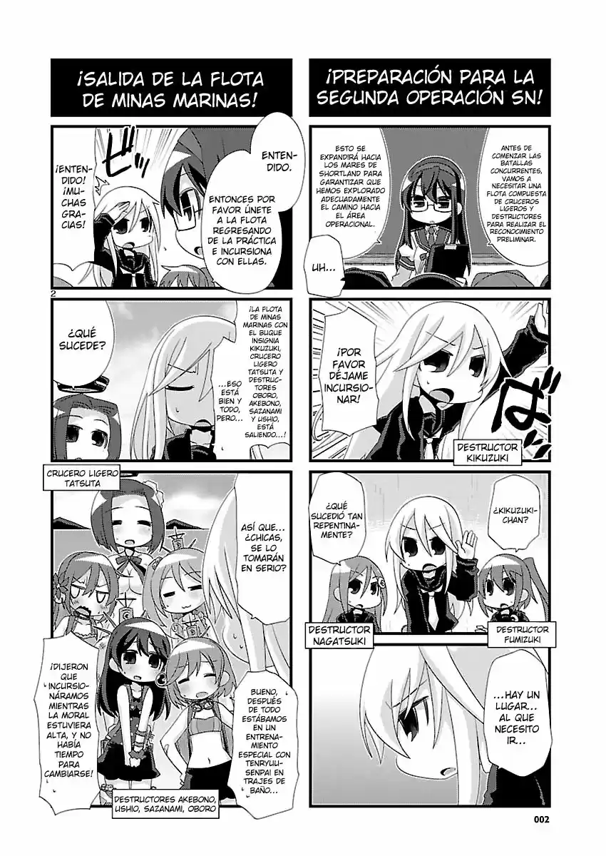 Kantai Collection 4-koma Comic: Fubuki- Ganbarimasu! (2013) - Capítulo 98 - Página 2 - LectorTMOo