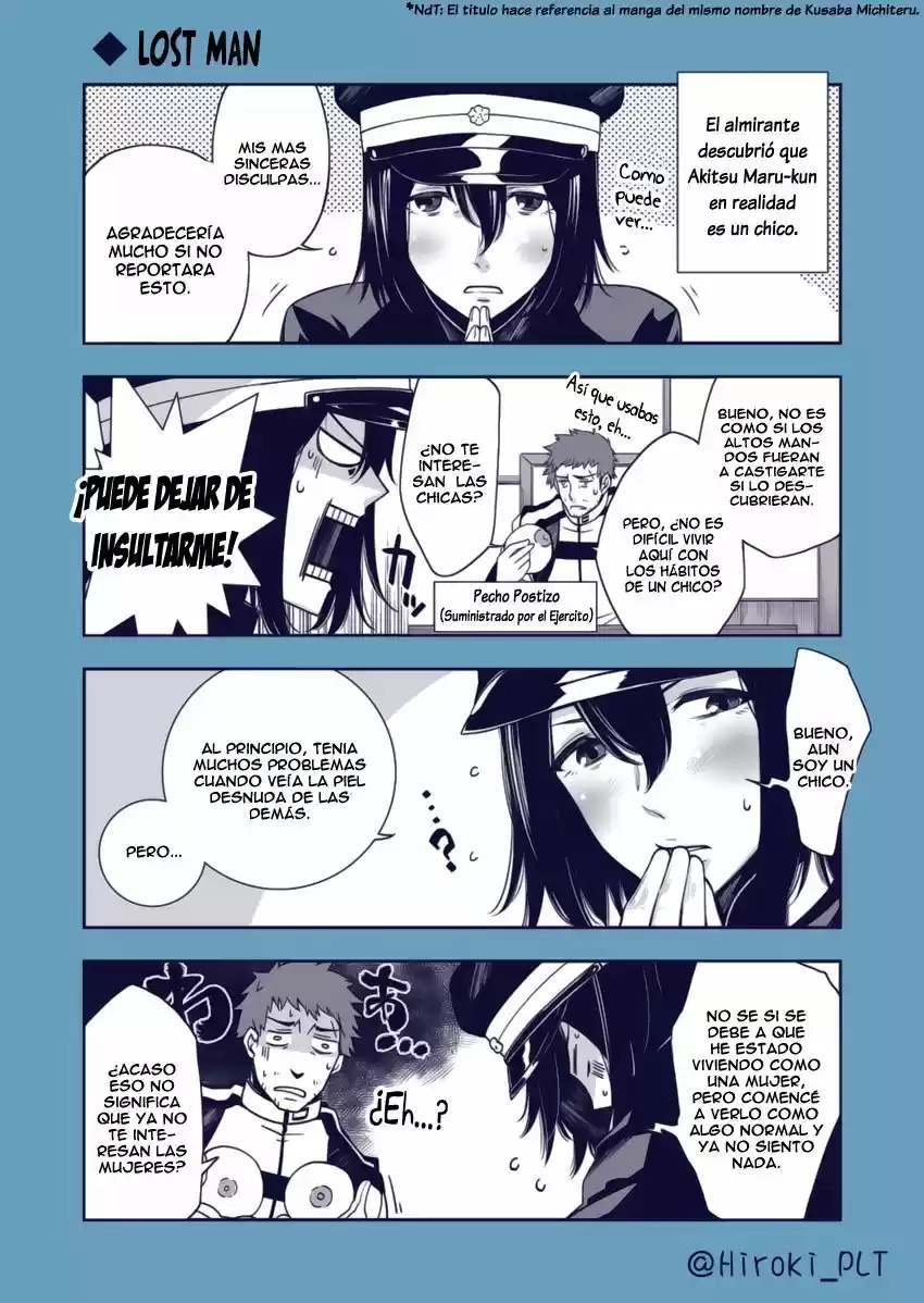 Kantai Collection - Akitsu Maru-kun has been Exposed as a Guy (2016) - Capítulo 1 - Página 3 - LectorTMOo