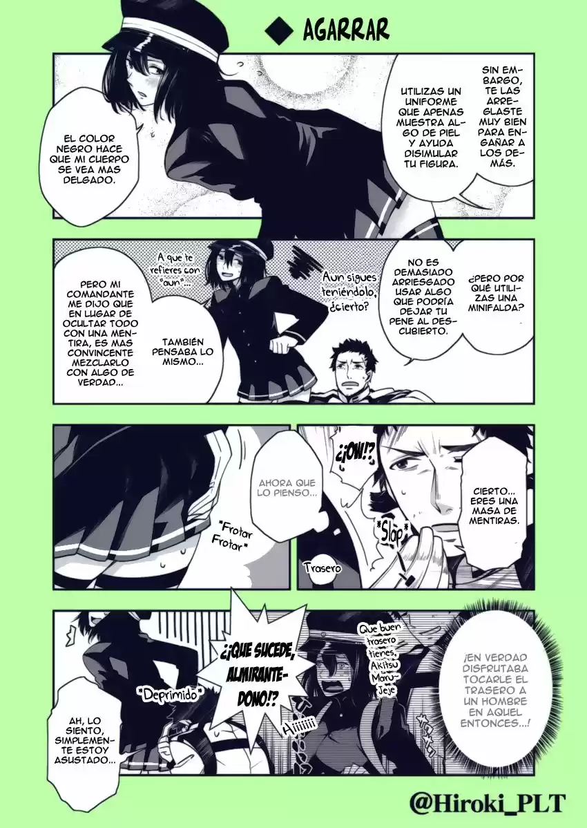 Kantai Collection - Akitsu Maru-kun has been Exposed as a Guy (2016) - Capítulo 1 - Página 4 - LectorTMOo