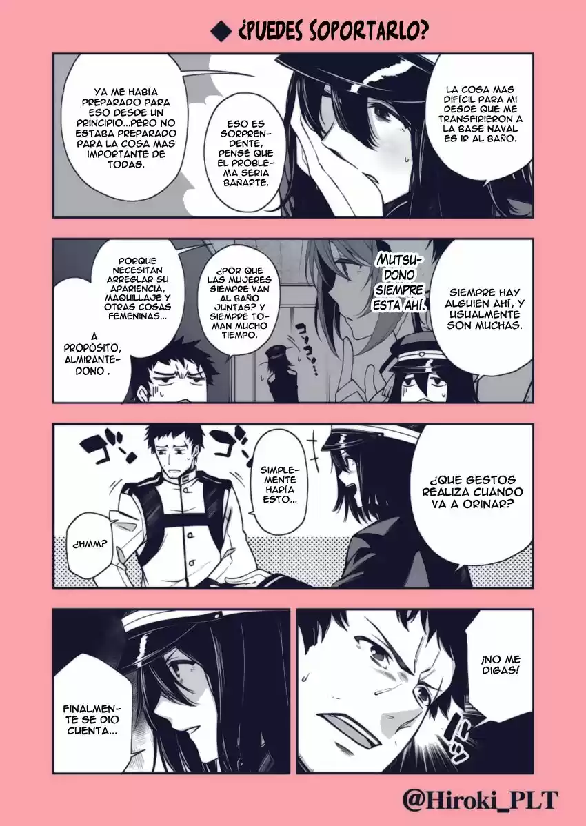 Kantai Collection - Akitsu Maru-kun has been Exposed as a Guy (2016) - Capítulo 1 - Página 5 - LectorTMOo