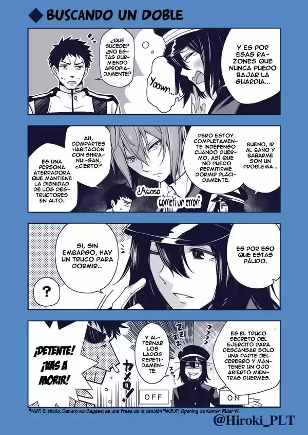 Kantai Collection - Akitsu Maru-kun has been Exposed as a Guy (2016) - Capítulo 2 - Página 2 - LectorTMOo