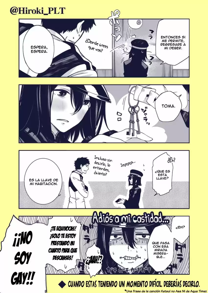 Kantai Collection - Akitsu Maru-kun has been Exposed as a Guy (2016) - Capítulo 2 - Página 3 - LectorTMOo