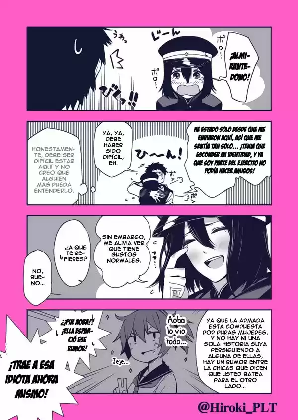 Kantai Collection - Akitsu Maru-kun has been Exposed as a Guy (2016) - Capítulo 2 - Página 5 - LectorTMOo
