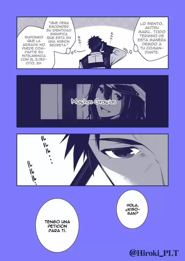 Kantai Collection - Akitsu Maru-kun has been Exposed as a Guy (2016) - Capítulo 3 - Página 3 - LectorTMOo