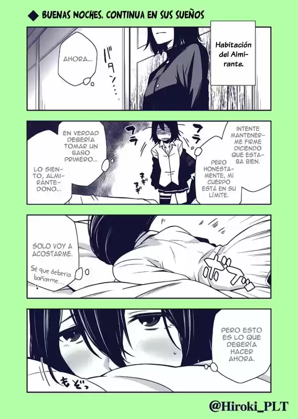 Kantai Collection - Akitsu Maru-kun has been Exposed as a Guy (2016) - Capítulo 3 - Página 4 - LectorTMOo