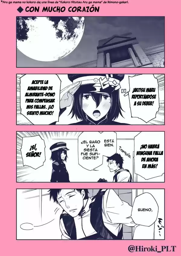 Kantai Collection - Akitsu Maru-kun has been Exposed as a Guy (2016) - Capítulo 3 - Página 7 - LectorTMOo
