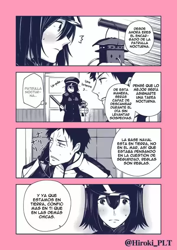 Kantai Collection - Akitsu Maru-kun has been Exposed as a Guy (2016) - Capítulo 3 - Página 8 - LectorTMOo