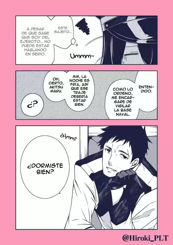 Kantai Collection - Akitsu Maru-kun has been Exposed as a Guy (2016) - Capítulo 3 - Página 9 - LectorTMOo