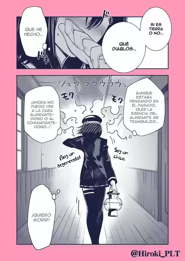 Kantai Collection - Akitsu Maru-kun has been Exposed as a Guy (2016) - Capítulo 3 - Página 11 - LectorTMOo