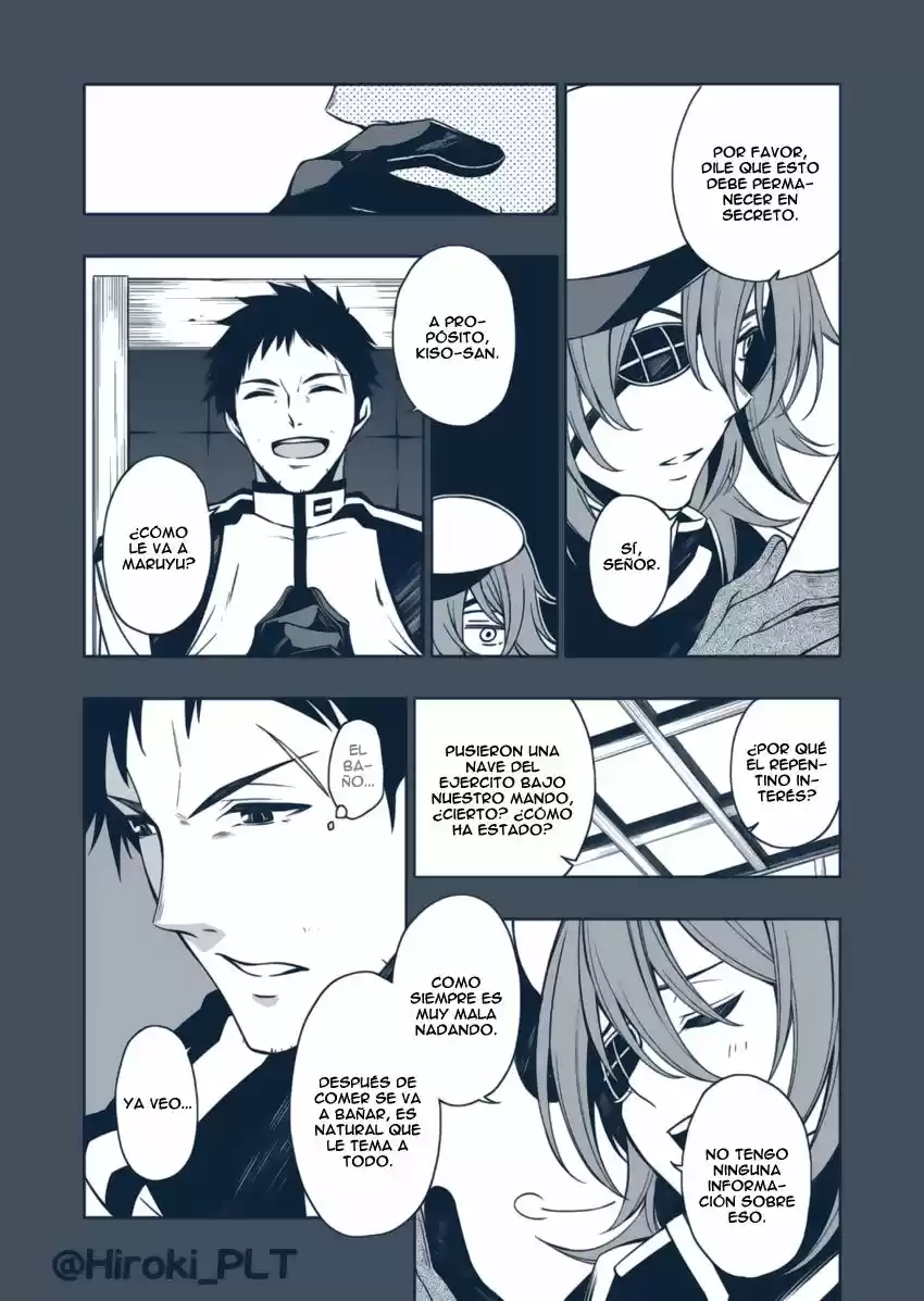 Kantai Collection - Akitsu Maru-kun has been Exposed as a Guy (2016) - Capítulo 4 - Página 3 - LectorTMOo