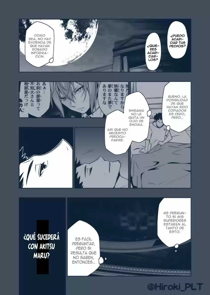 Kantai Collection - Akitsu Maru-kun has been Exposed as a Guy (2016) - Capítulo 4 - Página 5 - LectorTMOo