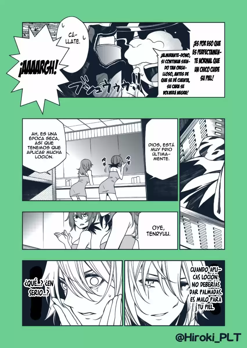 Kantai Collection - Akitsu Maru-kun has been Exposed as a Guy (2016) - Capítulo 4 - Página 11 - LectorTMOo