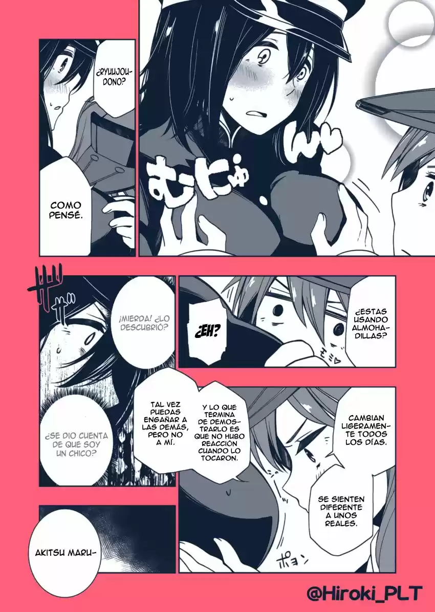 Kantai Collection - Akitsu Maru-kun has been Exposed as a Guy (2016) - Capítulo 4 - Página 14 - LectorTMOo