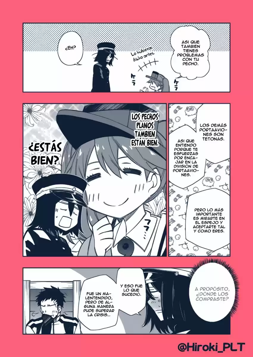 Kantai Collection - Akitsu Maru-kun has been Exposed as a Guy (2016) - Capítulo 4 - Página 15 - LectorTMOo